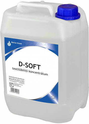 D-Soft textilöblítő koncentrátum (1:3) 5 l