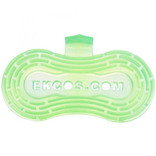 EKCOS Ekco Clip zöldalma illatú toalettbe akasztható illatosító
