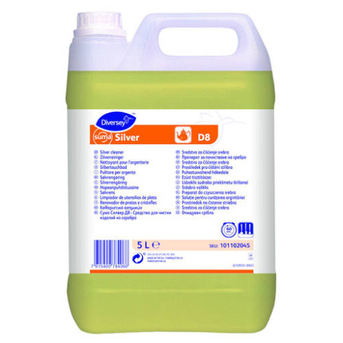 SUMA Silver D8 ezüst merülőfürdő 5 l