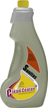 Sanitas klórtartalmú tisztítószer 1 l