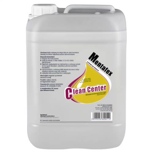 Mentafex szőnyegsampon 5 l