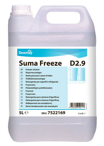 SUMA Freeze D2.9 hűtő- és fagyasztótisztító szer 5 l