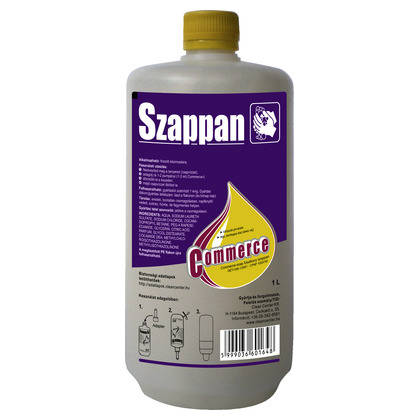 Commerce folyékony szappan 1 liter