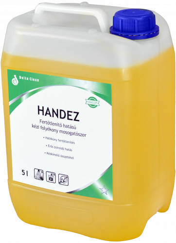 Handez fertőtlenítő hatású kézi mosogatószer 5 liter