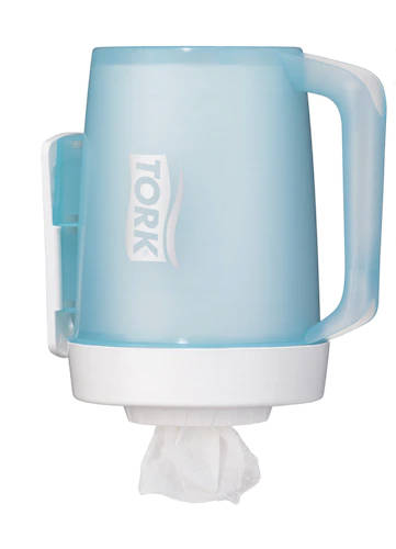 Tork mini hordozható adagoló belsőmagos törlőhöz M1 + dokkoló egység