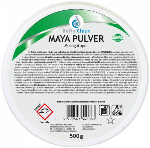 Maya pulver mosogatópor 500 gr