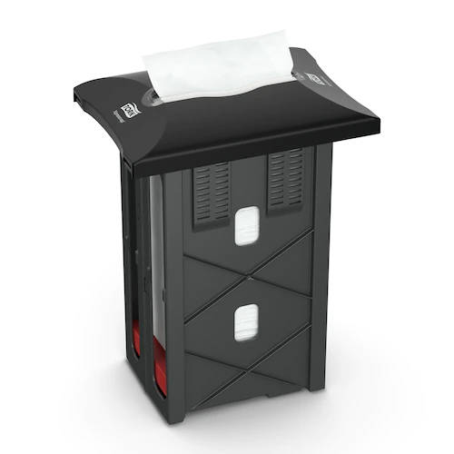 Tork Xpressnap pultba süllyeszthető szalvéta adagoló N4 fekete