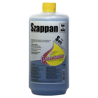 Soft hair&body folyékony szappan 1 l