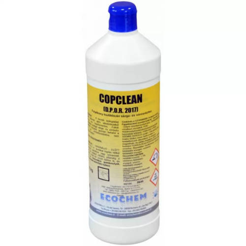 Copclean réztisztító 1 l