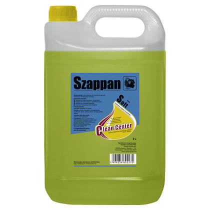 Soft-Lux folyékony szappan és tüsfürdő 5 l
