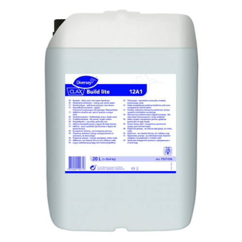 Clax Build Lite 12A1 lúgos adalékanyag lágy vizes technológiákhoz 20 L