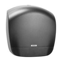 Katrin Inclusive Gigant S toalettpapír adagoló fekete AKCIÓS ÁR, A KÉSZLET EREJÉIG!