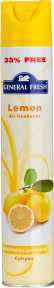 Arola General Fresh légfrissítő aerosol lemon 300 ml+100 ml