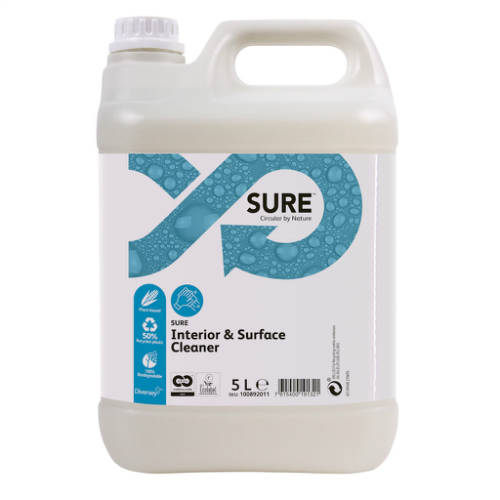 SURE Interior & Surface Cleaner - Általános felülettisztító szer 5 l