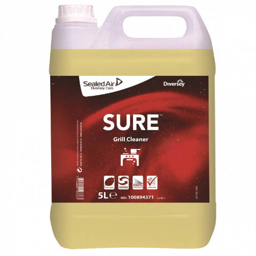 SURE Grill Cleaner grilltisztító szer 5 l