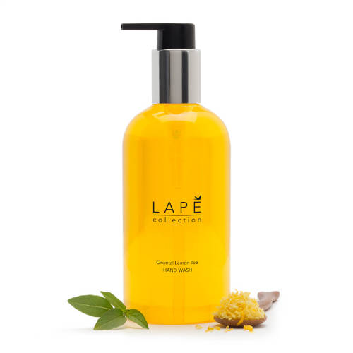 LAPĒ Collection Hand Wash - Oriental Lemon Tea illatú folyékony szappan 300 ml
