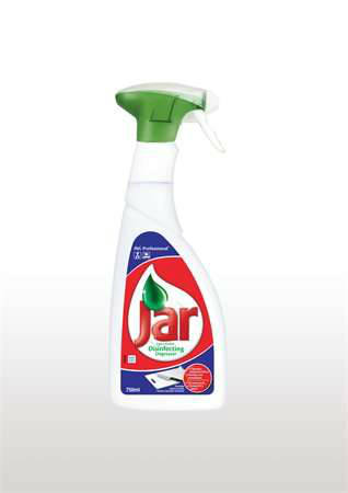 Jar Professional fertőtlenítő és zsírtalanító 750 ml