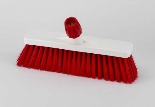 Igeax higiéniai tolóseprű 30 cm 340x75x115 mm piros