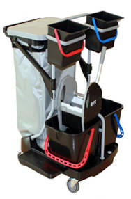 DI Enviro Trolley Wet takarítókocsi