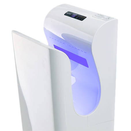 AK2030 légpengés kézszárító ABS műanyag, 1850 W