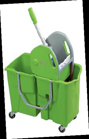 Dolly osztott kerekes vödör New Line mop préssel