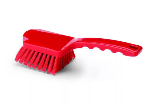 Igeax kézi kefe rövid nyéllel 260x105x95 mm piros
