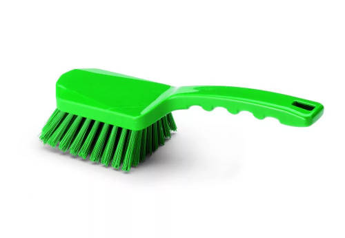 Igeax kézi kefe rövid nyéllel 260x105x95 mm zöld