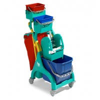 TTS Nick Plus 30 felmosókocsi 25 literes vödörrel