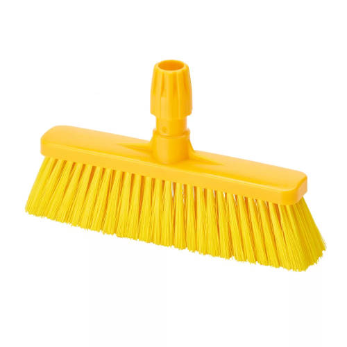 Igeax higiéniai seprű rövidszálú 340x75x195 mm sárga