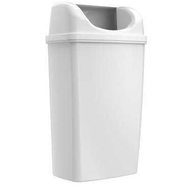 Műanyag falra szerelhető szemetes 50 literes