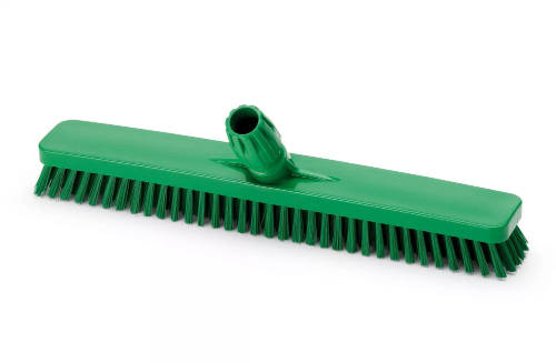 Igeax padlósúroló kefe 45 cm 480x80x165 mm zöld