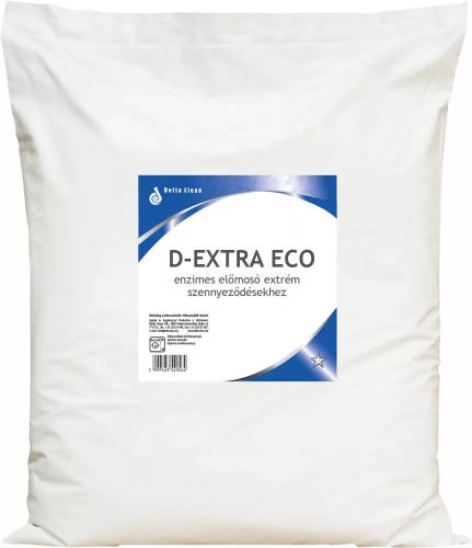 D-Extra Eco enzimes előmosó extrém szennyeződéshez 20 kg