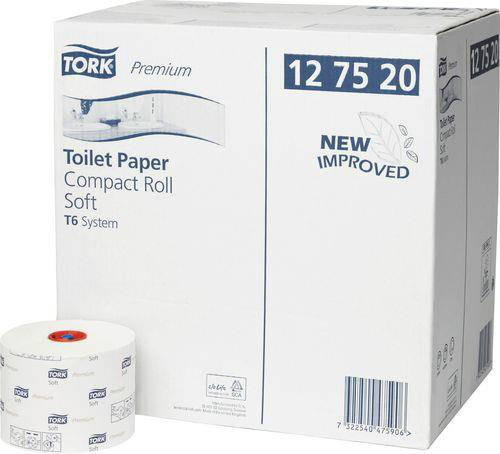 Tork Soft Mid-size toalettpapír 27x90 méter/karton