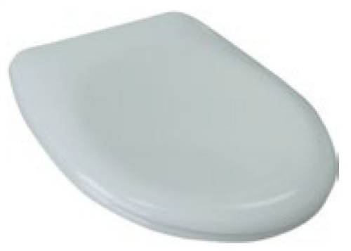 Aréna műanyag WC ülőke állítható rozsdamentes zsanérral, duroplast