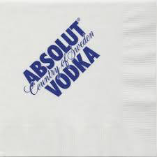 Tork fehér Lunch szalvéta 1/4 hajt. 200 db/csomag emblémázva 1-2 színnel nyomtatva 30 krt rendelés