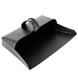 Erős szemeteslapát törmelékhez és kandallóhoz acél 320x210 mm