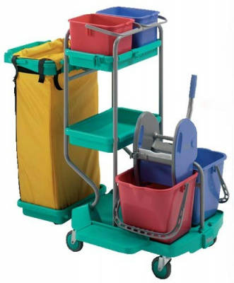 Top Evolution Mega takarítókocsi