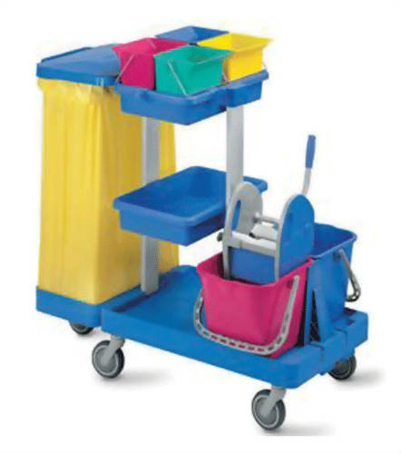 Antares I. takarítókocsi