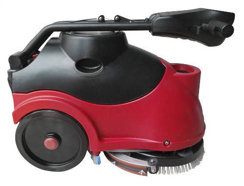 Viper AS 380/15 B kisméretű padlótisztító akkumulátorral, töltővel, kefével