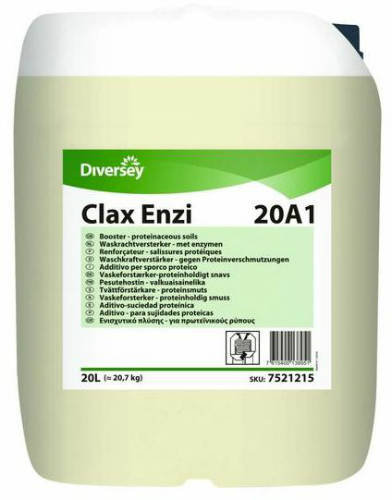 Clax Enzi 20A1 enzimtartalmú mosóadalék 20 l