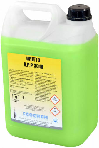 Dritto kézi mosogatószer koncentrátum 5 l