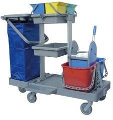 Antares A műanyag szervízkocsi/takarítókocsi (korábban Antares 7)