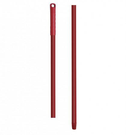 Hunter fém nyél menetes, 130 cm-es piros MEGSZŰNŐ TERMÉK, A KÉSZLET EREJÉIG!