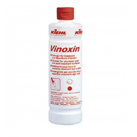Kiehl Vinoxin konyhai ápolószer inox felületekhez 500 ml