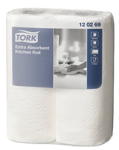 Tork konyhai törlőpapír 2 tekercs/csomag 12 csomag/karton
