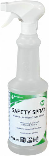 Safety spray alkoholos fertőtlenítőszer 750 ml