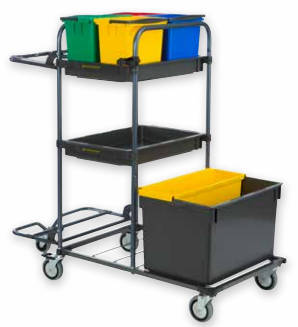 Mistral Des kórházi takarítókocsi