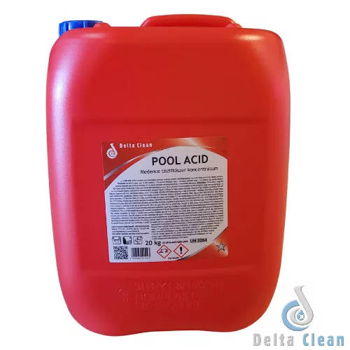 Pool Acid medence tisztítószer koncentrátum 20 kg CSAK RENDELÉSRE!