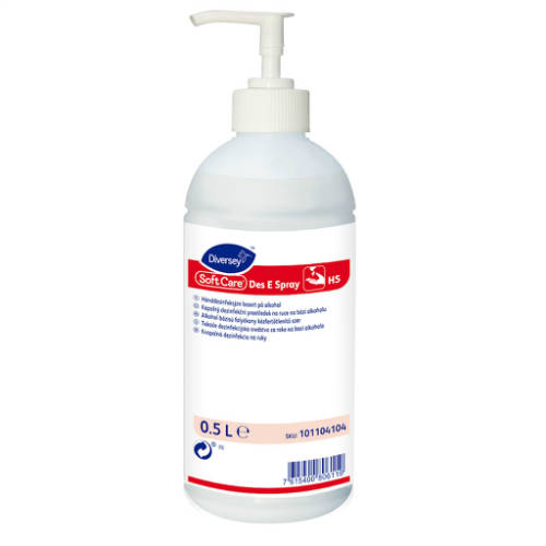 Soft Care Des E Spray alkoholos kézfertőtlenítő 500 ml