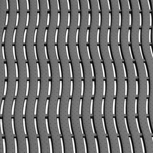 Kleen-Wave csúszásgátló biztonsági szőnyeg acélszürke 58x100 cm